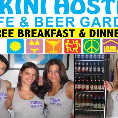 Bikini Hostel, Cafe & Beer Garden (Adults Only) Miami Beach Eksteriør billede