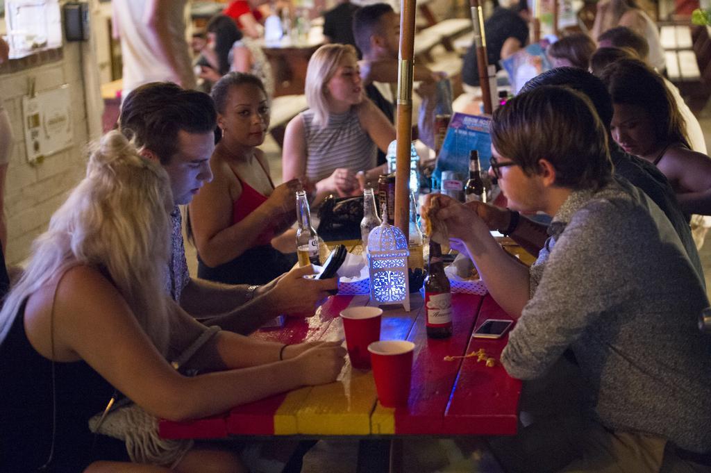 Bikini Hostel, Cafe & Beer Garden (Adults Only) Miami Beach Eksteriør billede