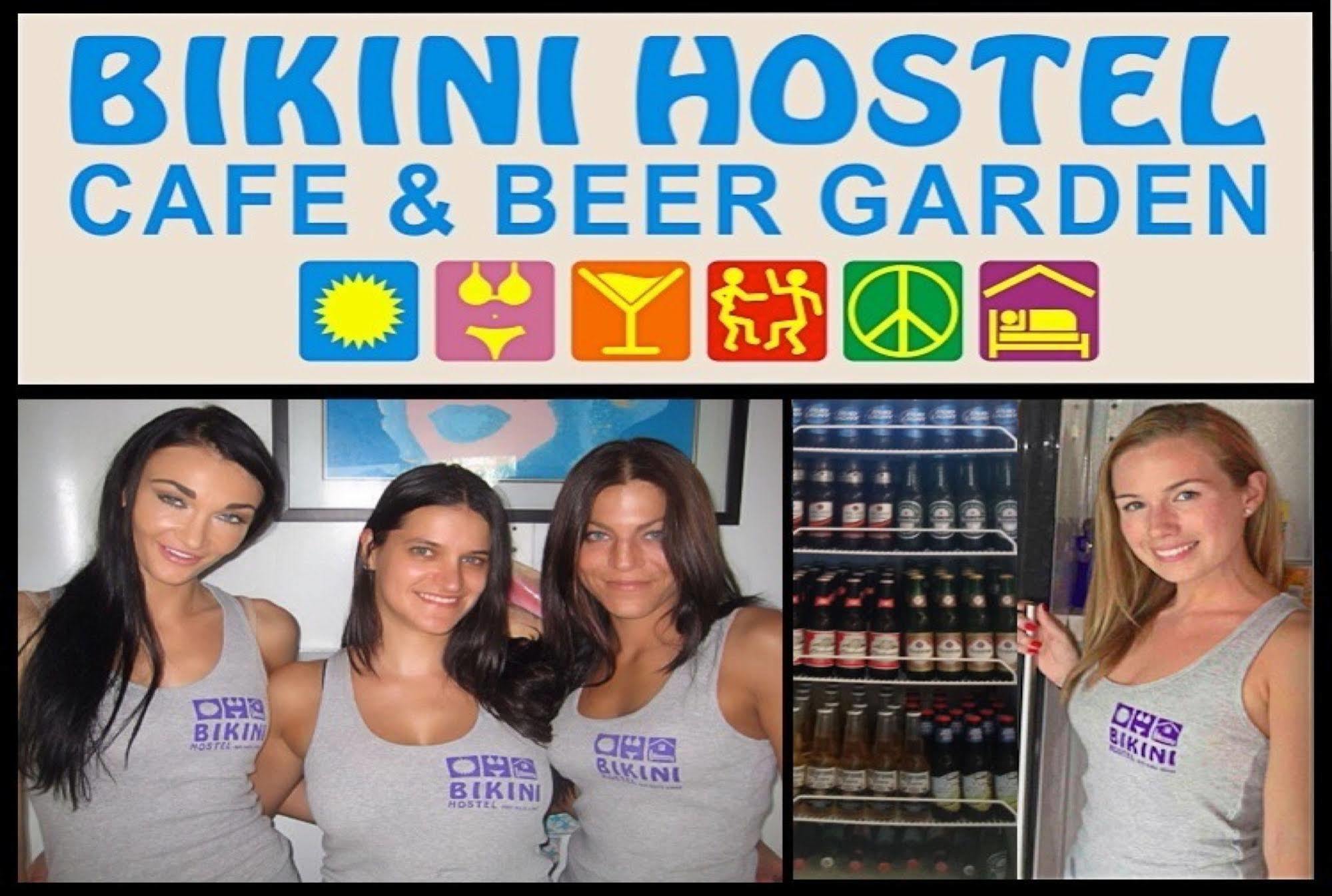 Bikini Hostel, Cafe & Beer Garden (Adults Only) Miami Beach Eksteriør billede
