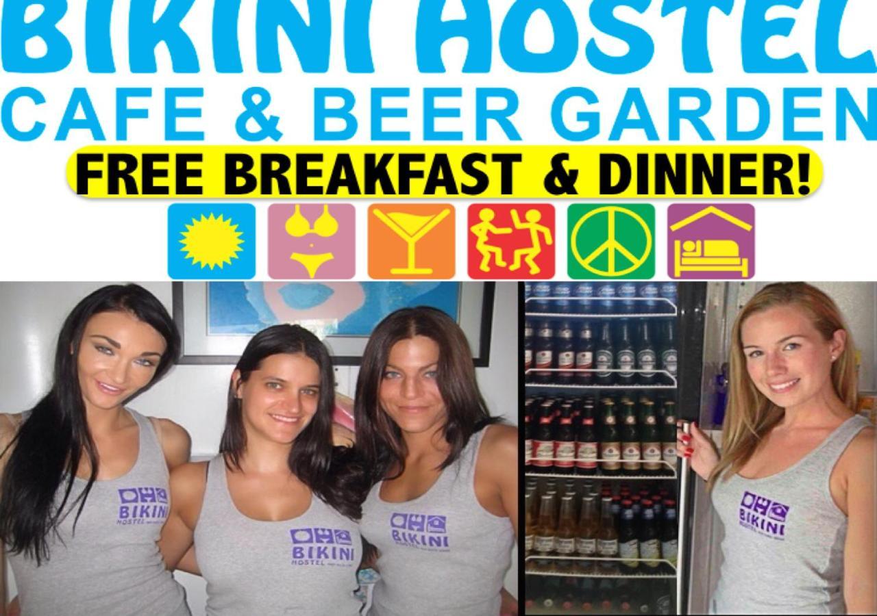 Bikini Hostel, Cafe & Beer Garden (Adults Only) Miami Beach Eksteriør billede