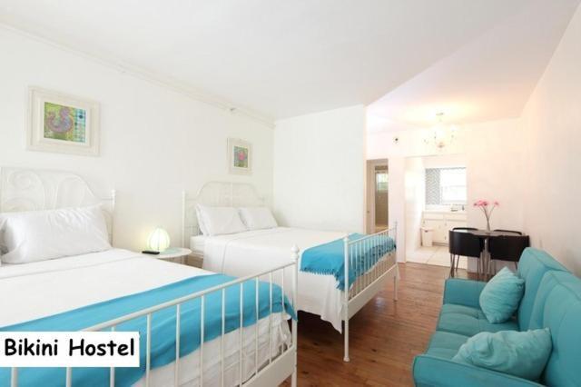 Bikini Hostel, Cafe & Beer Garden (Adults Only) Miami Beach Eksteriør billede